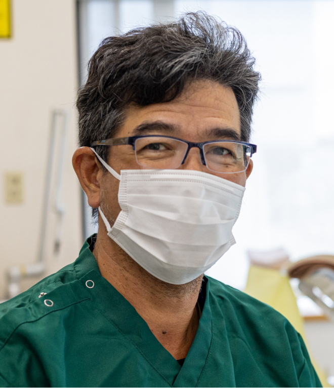 院長　斧田　輝明